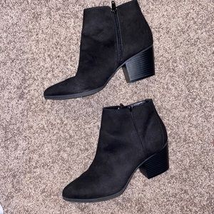 Dexflex comfort black boots size 9